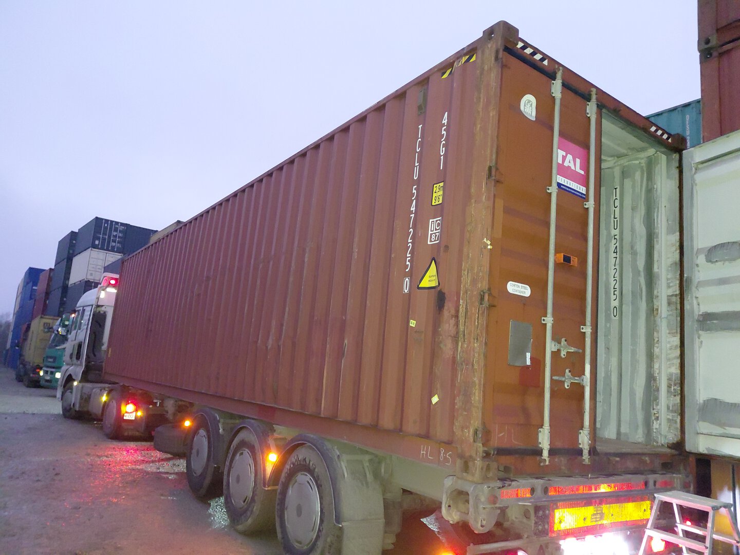 Морской контейнер TCLU5472250