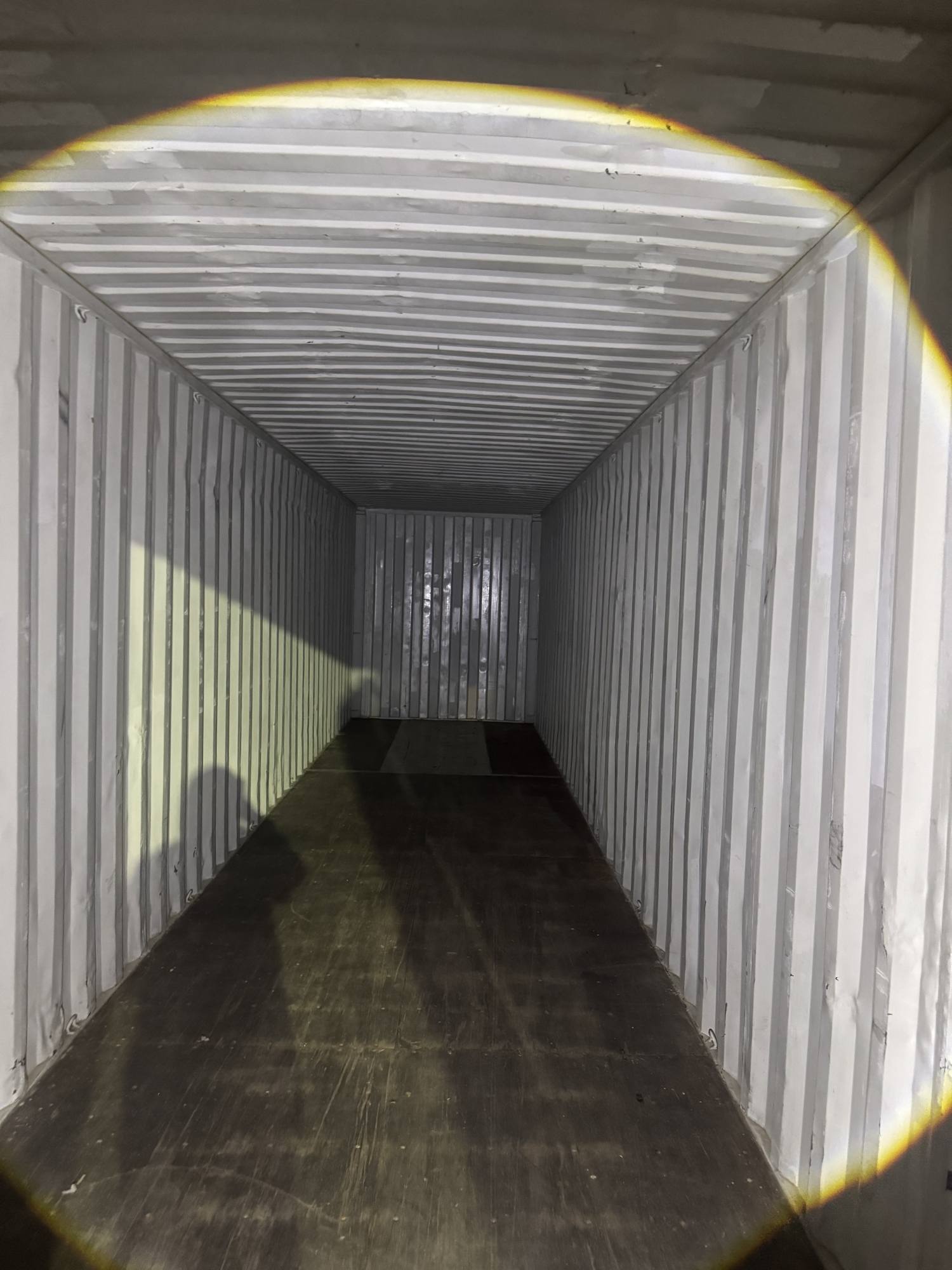 Морской контейнер TCLU5513494