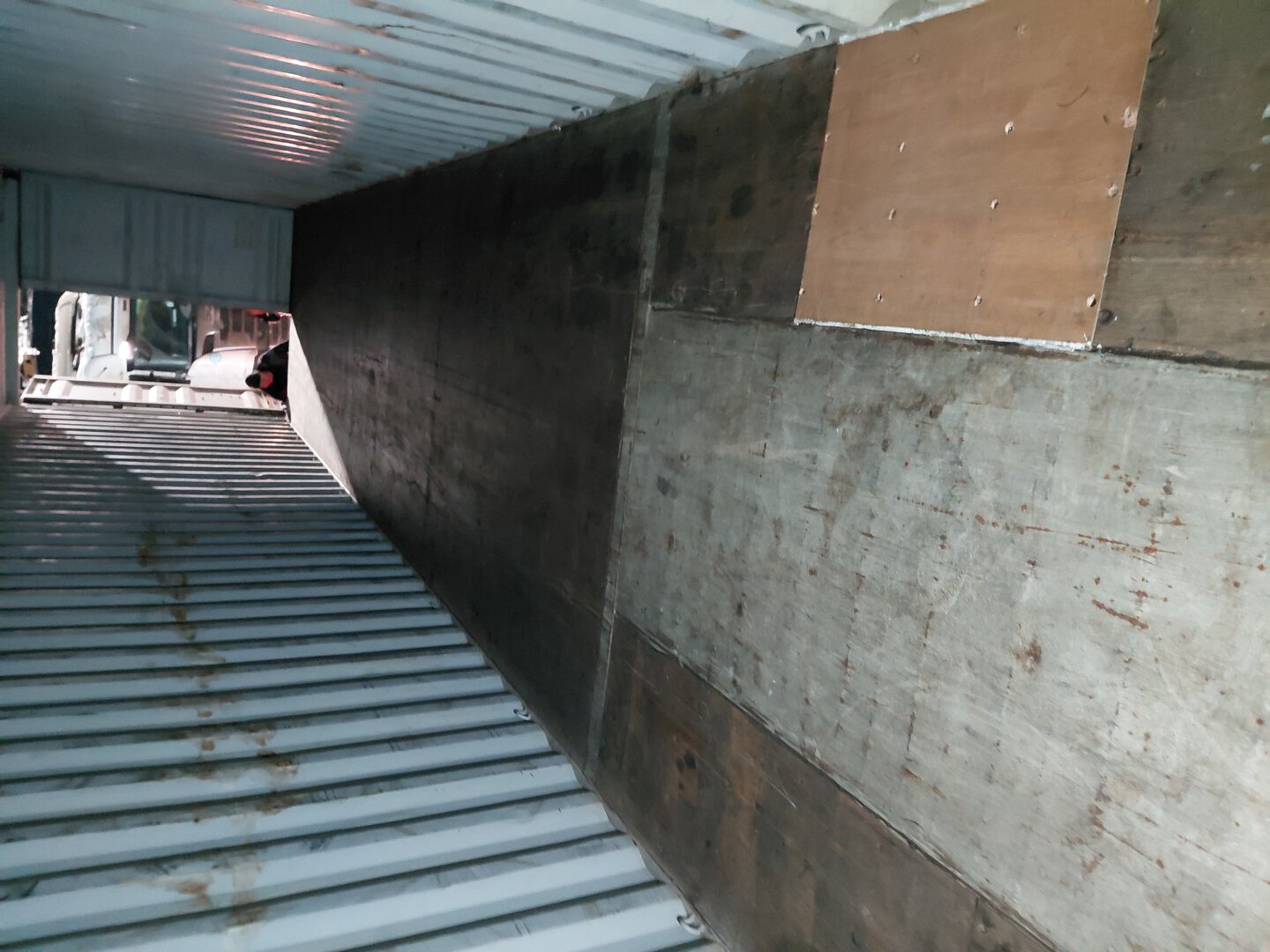 Морской контейнер TCLU5525601