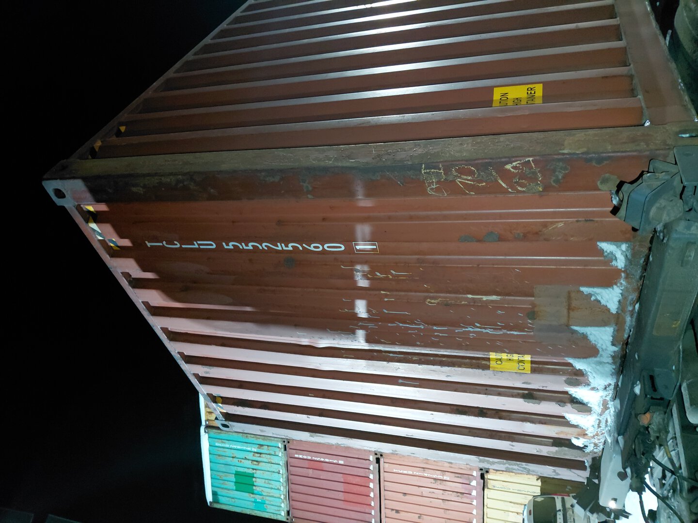 Морской контейнер TCLU5525601