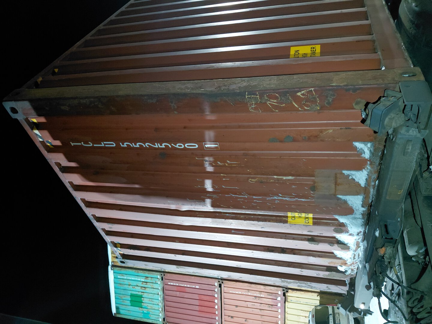 Морской контейнер TCLU5525601