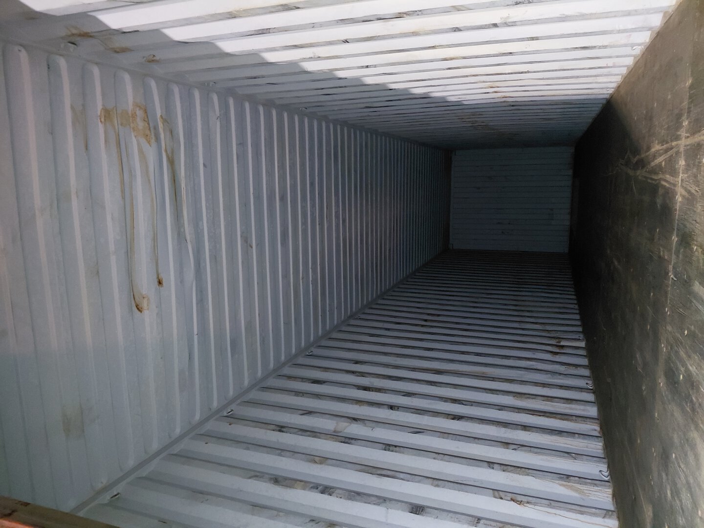 Морской контейнер TCLU5525601