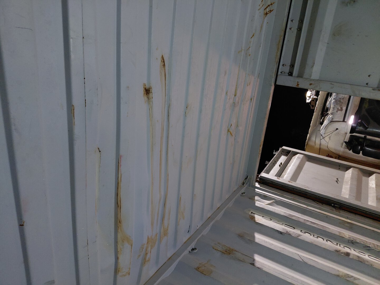 Морской контейнер TCLU5525601