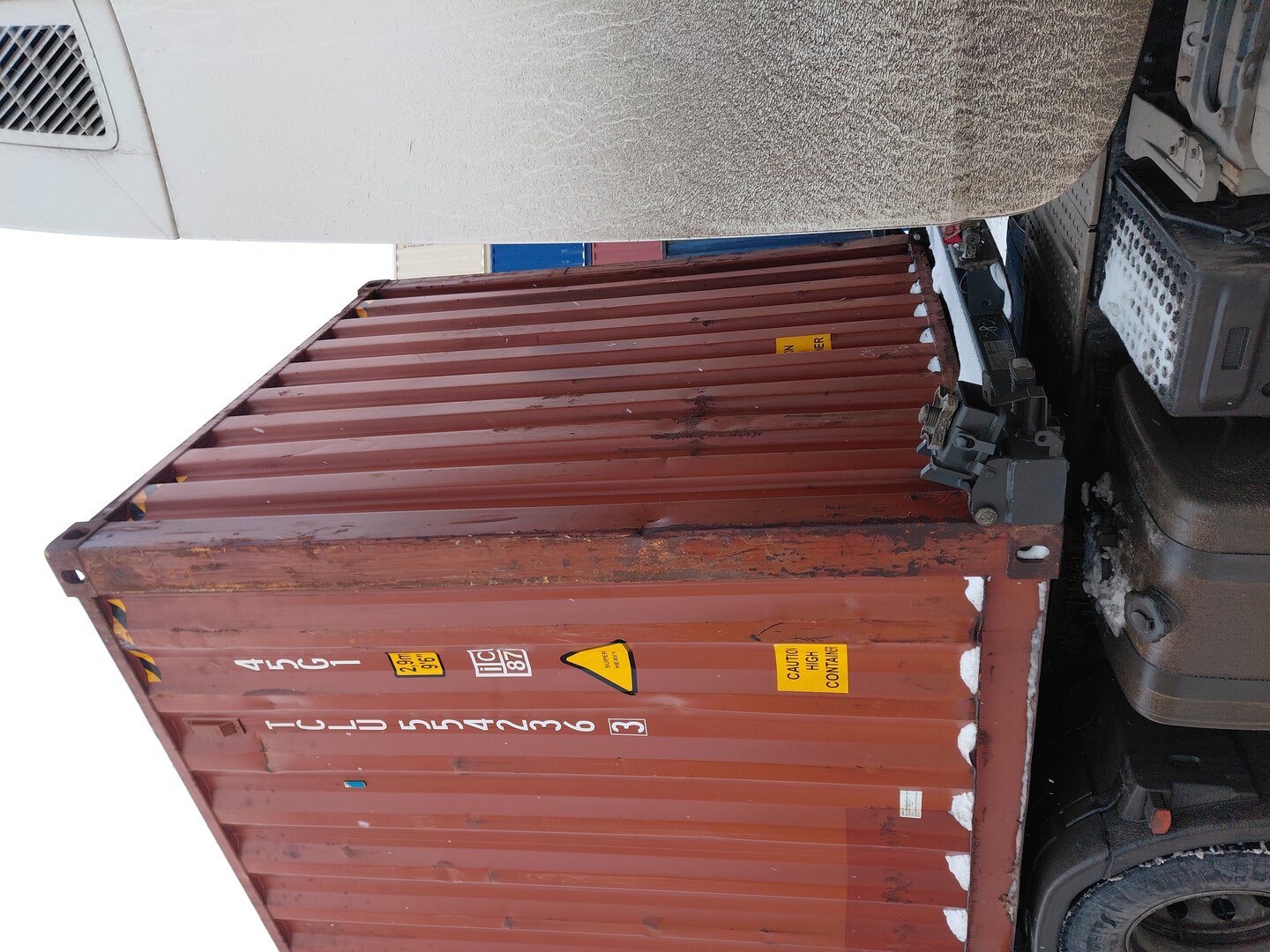 Морской контейнер TCLU5542363