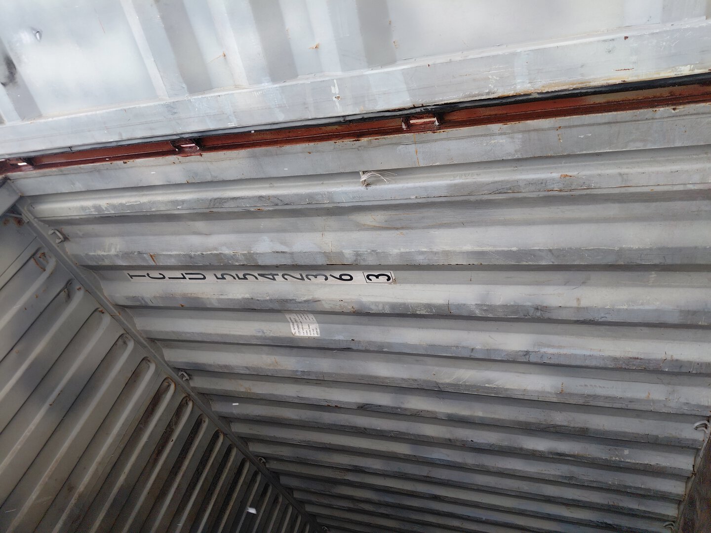 Морской контейнер TCLU5542363