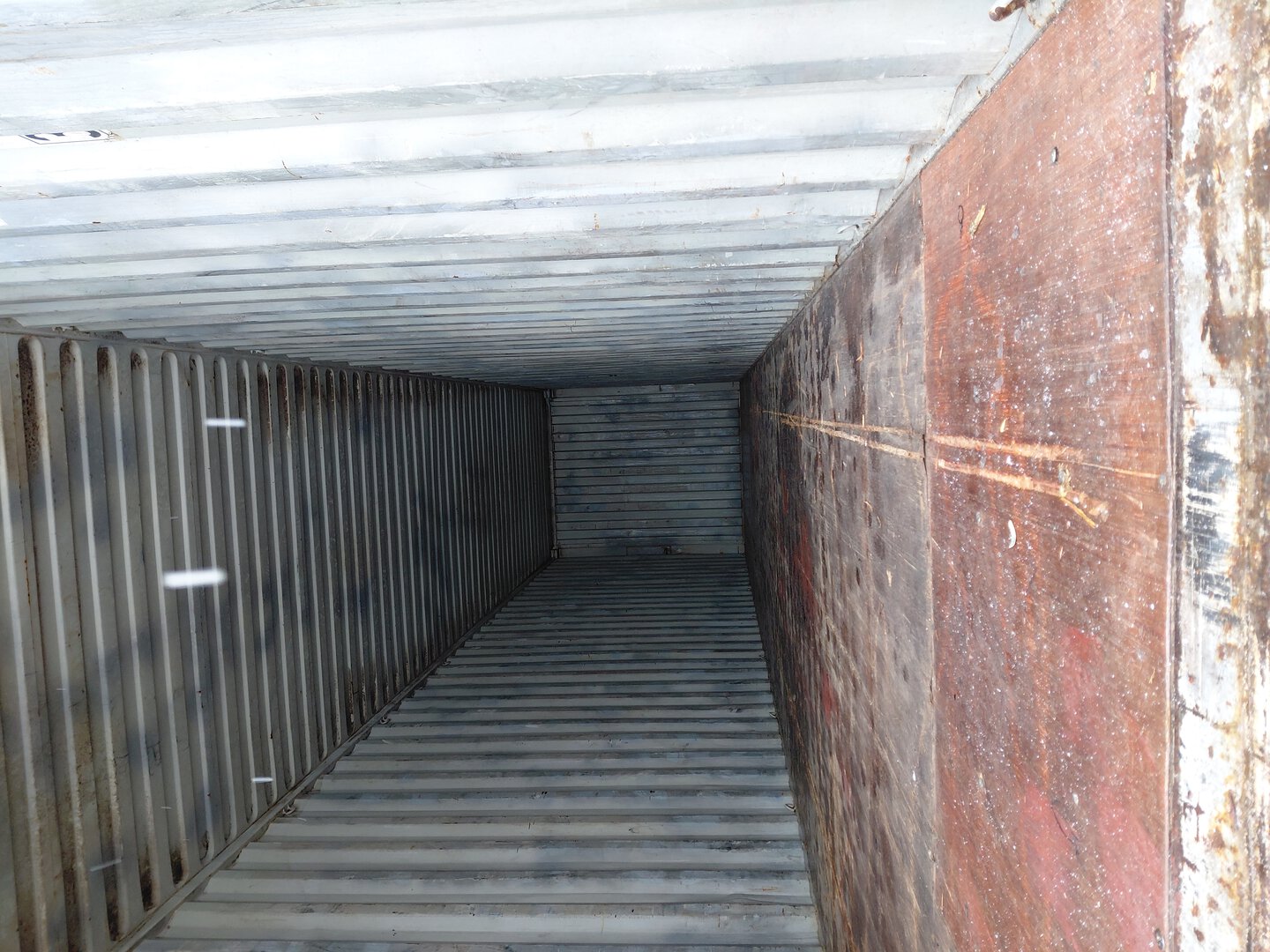 Морской контейнер TCLU5542363