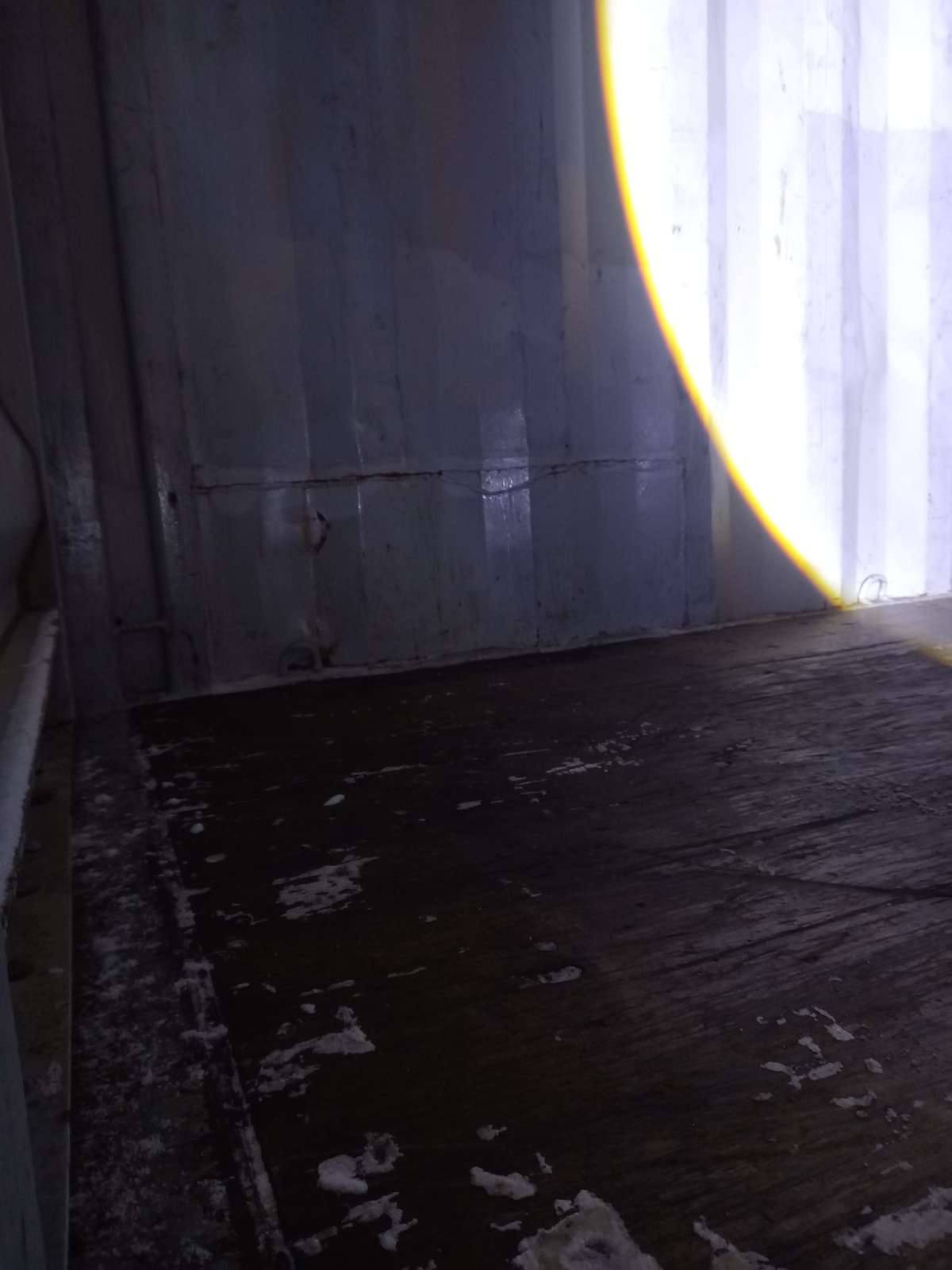 Морской контейнер TCLU5599672