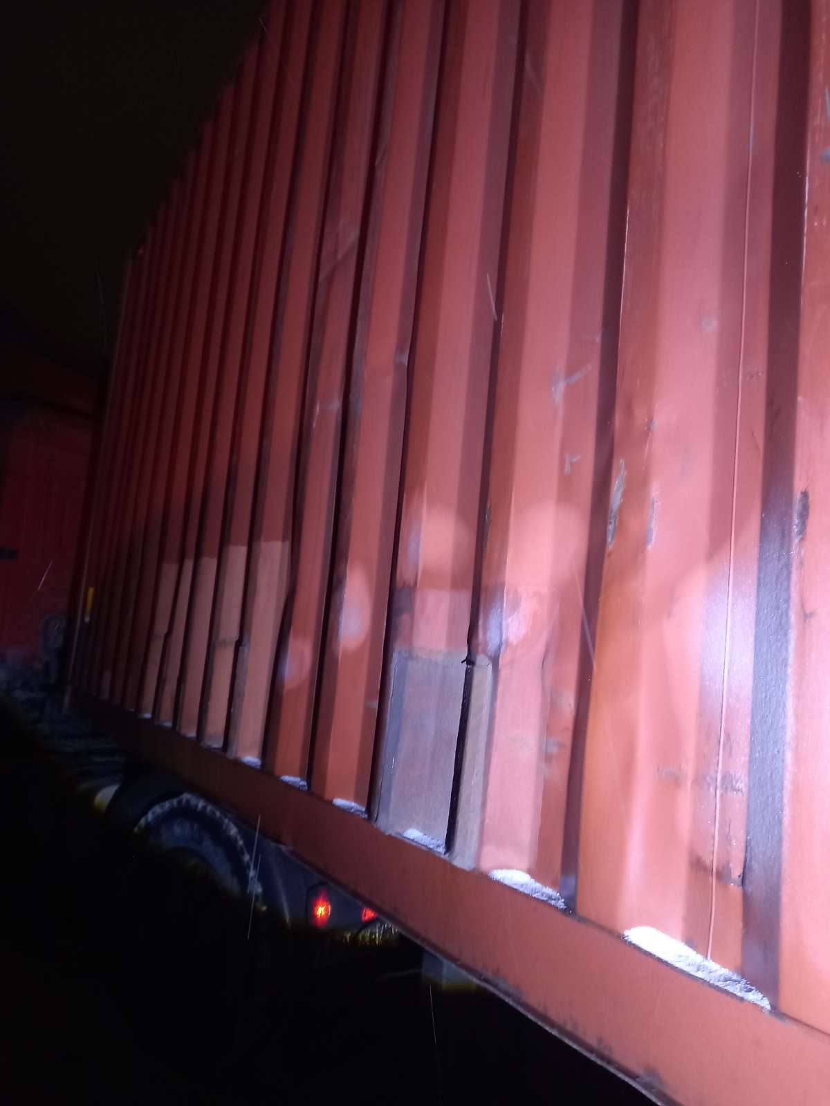 Морской контейнер TCLU5599672