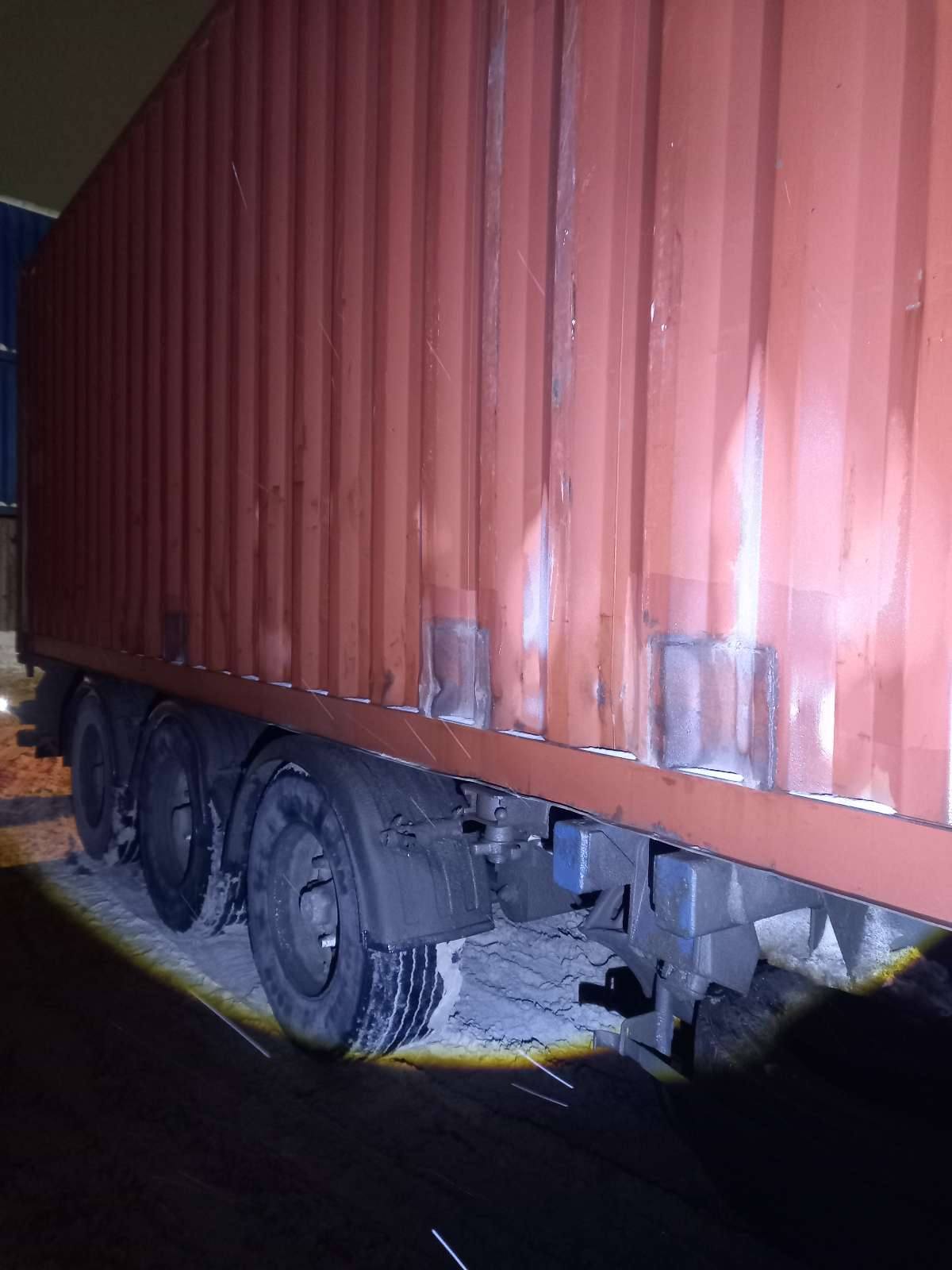 Морской контейнер TCLU5599672