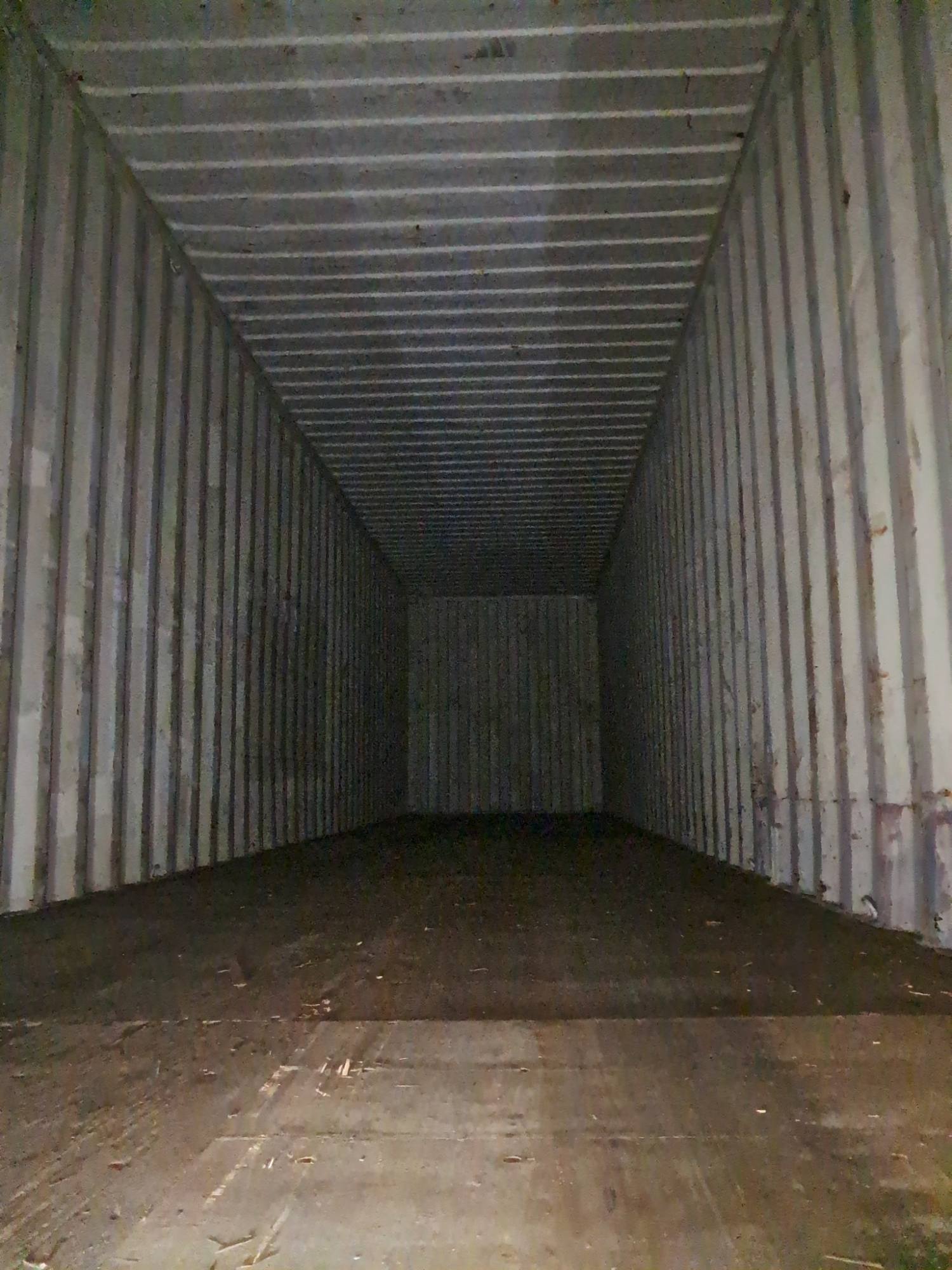 Морской контейнер TCLU5618875