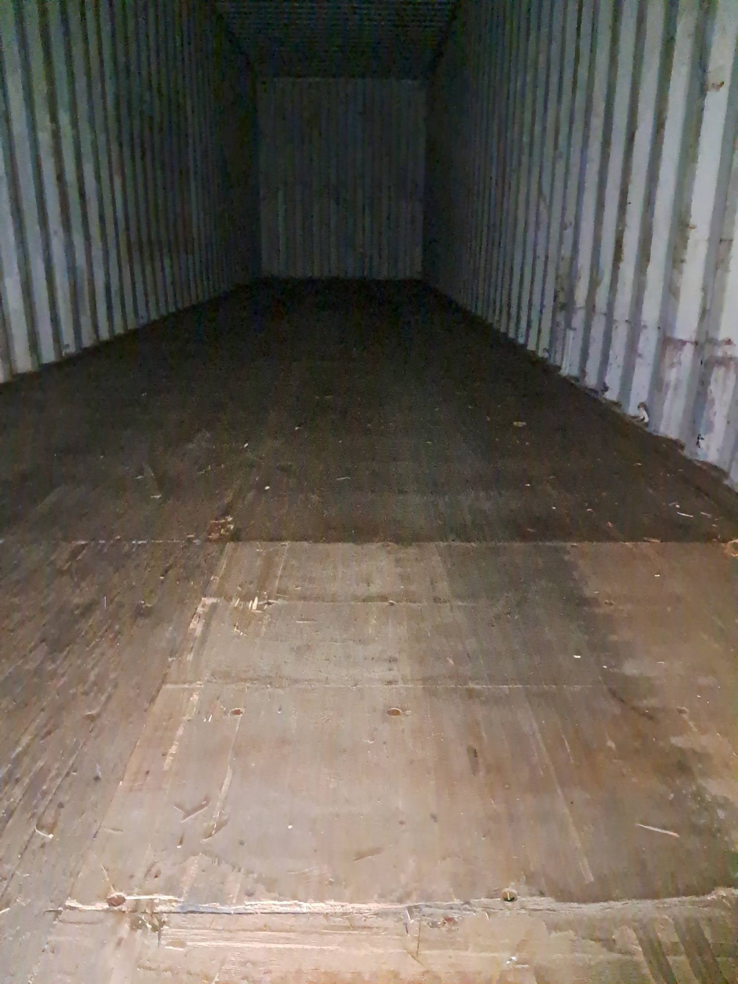 Морской контейнер TCLU5618875