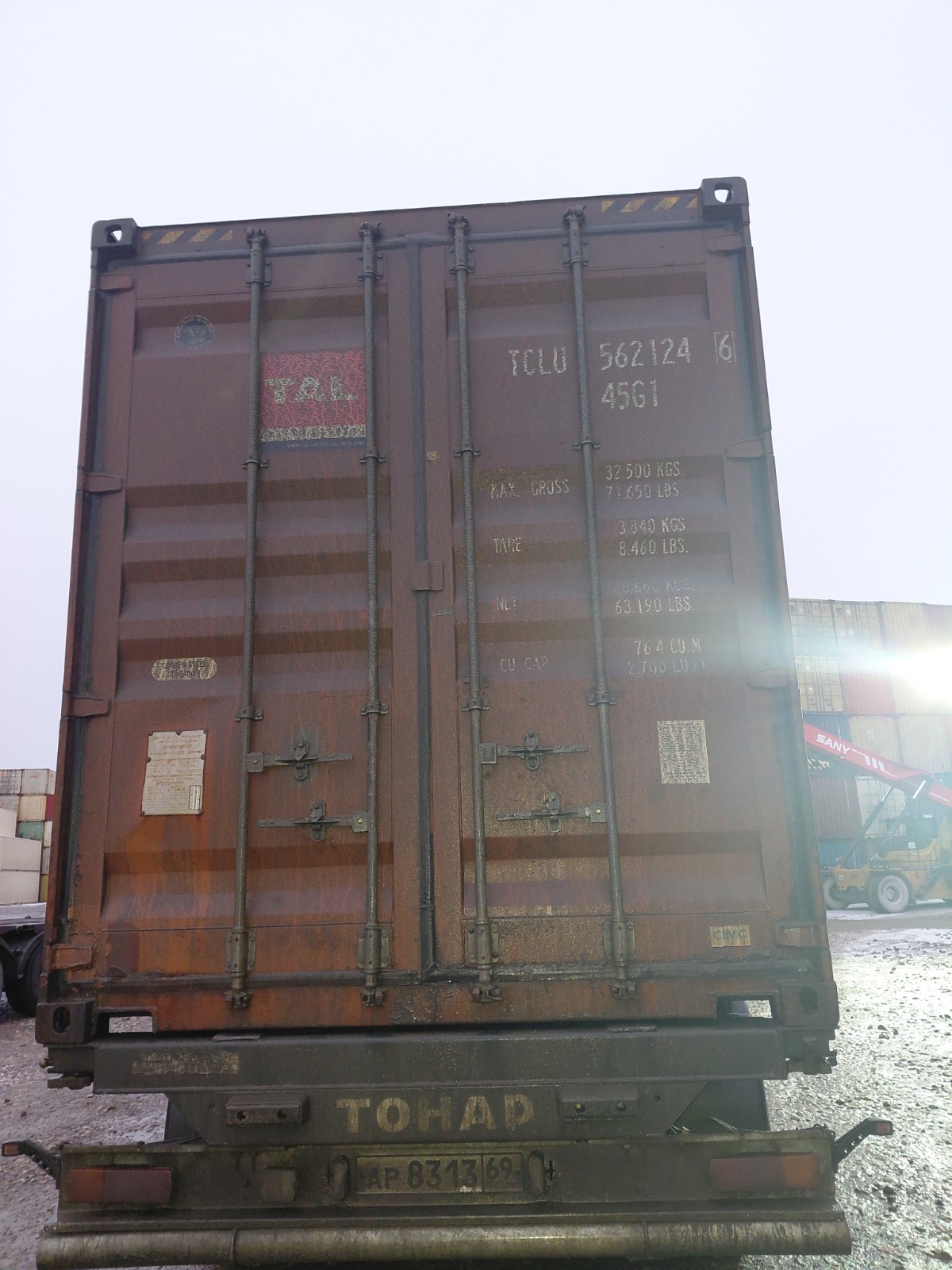 Морской контейнер TCLU5621246