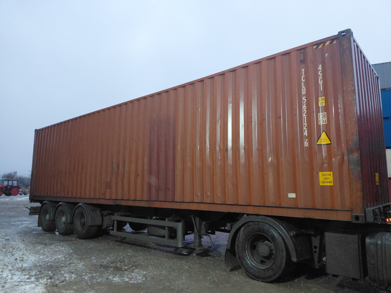 Морской контейнер TCLU5621246