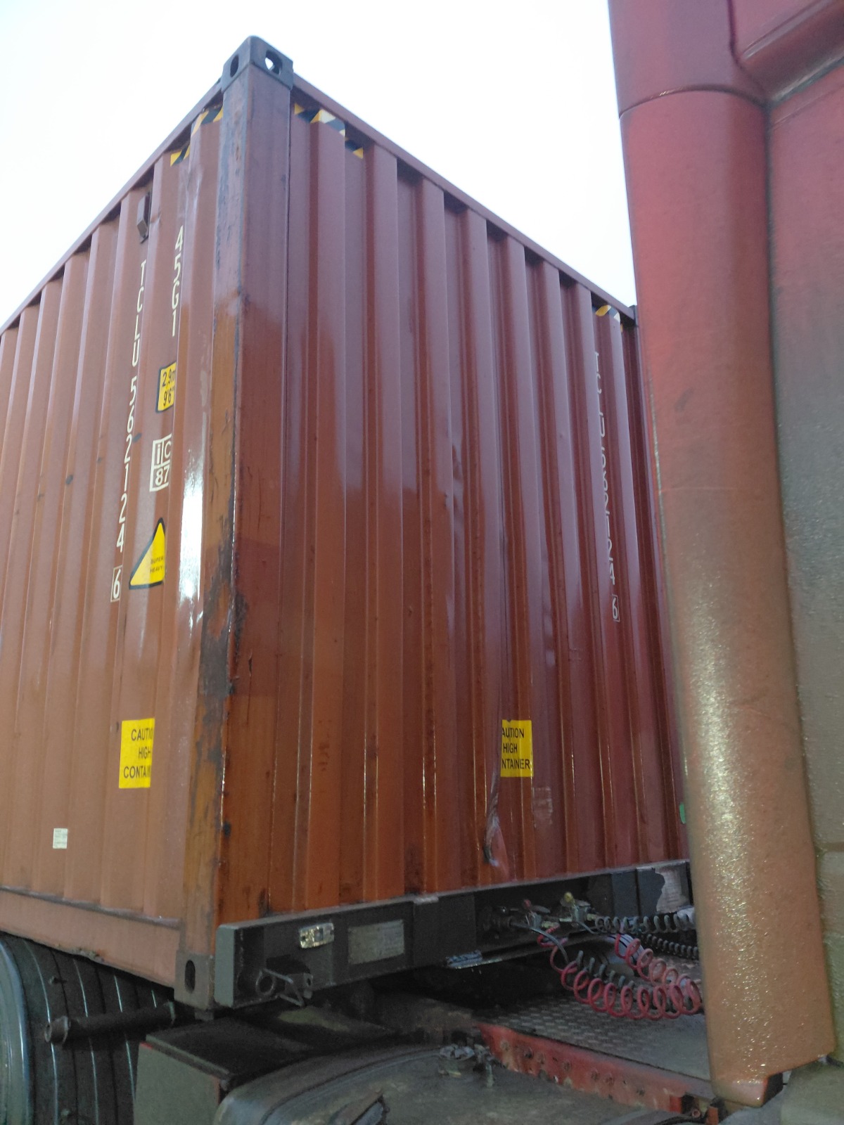 Морской контейнер TCLU5621246