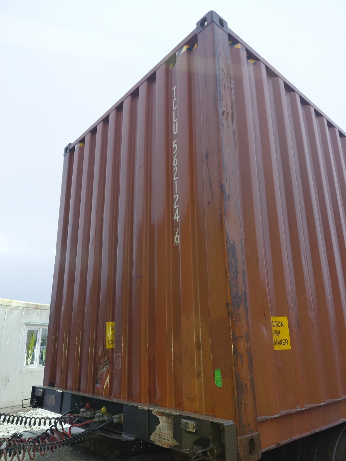 Морской контейнер TCLU5621246