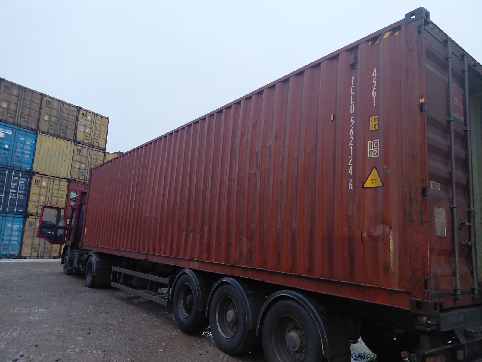 Морской контейнер TCLU5621246
