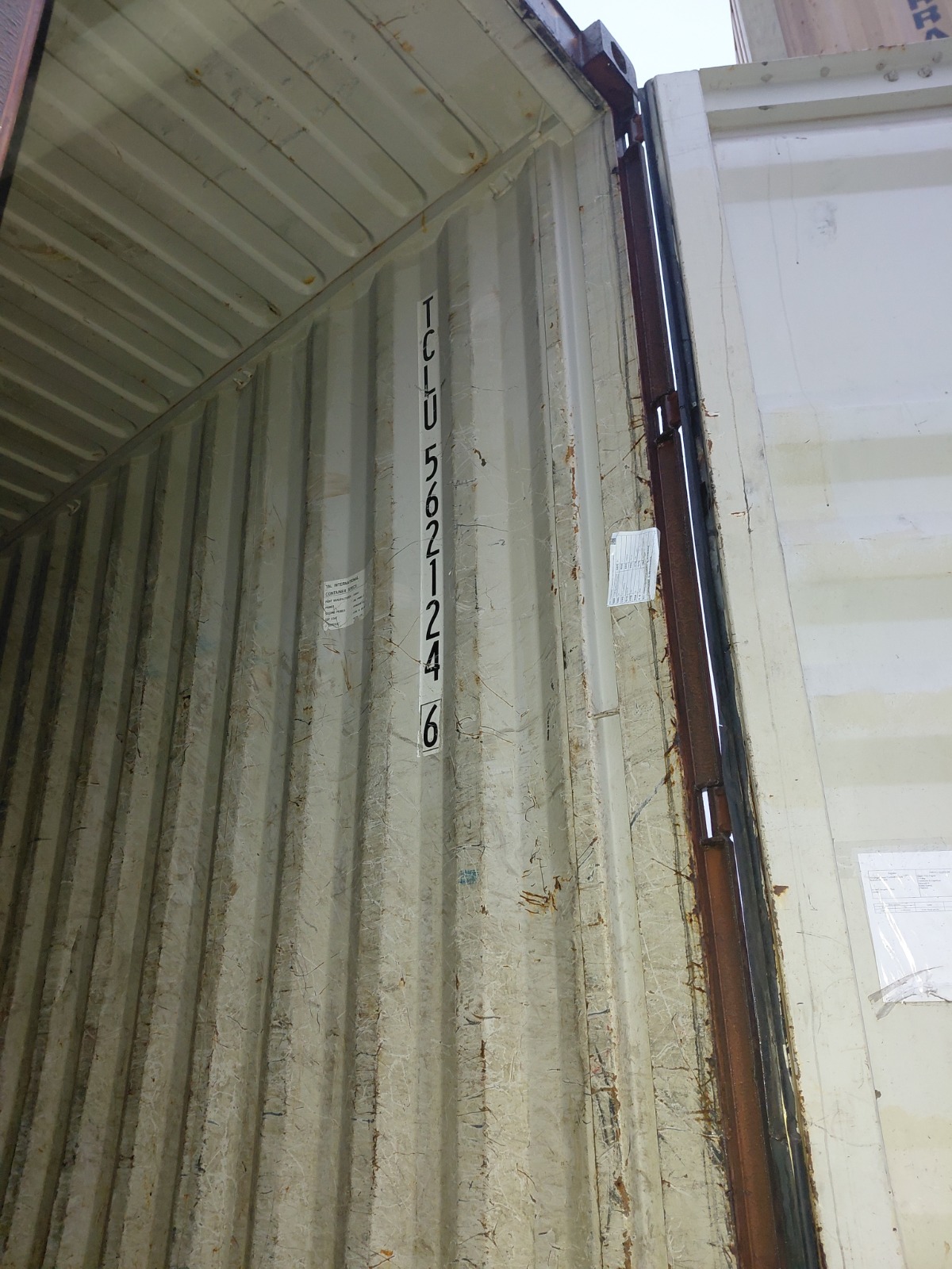 Морской контейнер TCLU5621246