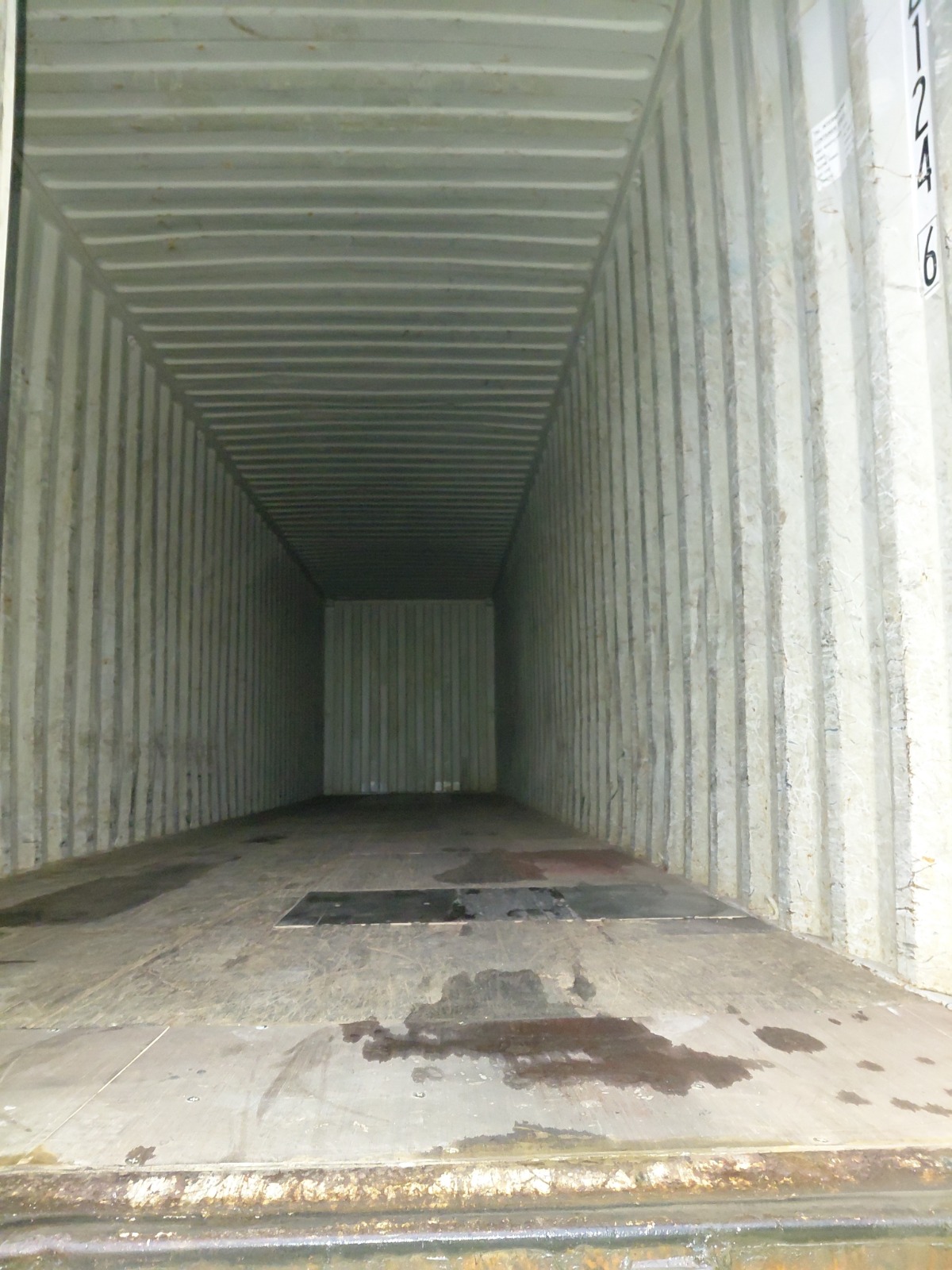 Морской контейнер TCLU5621246