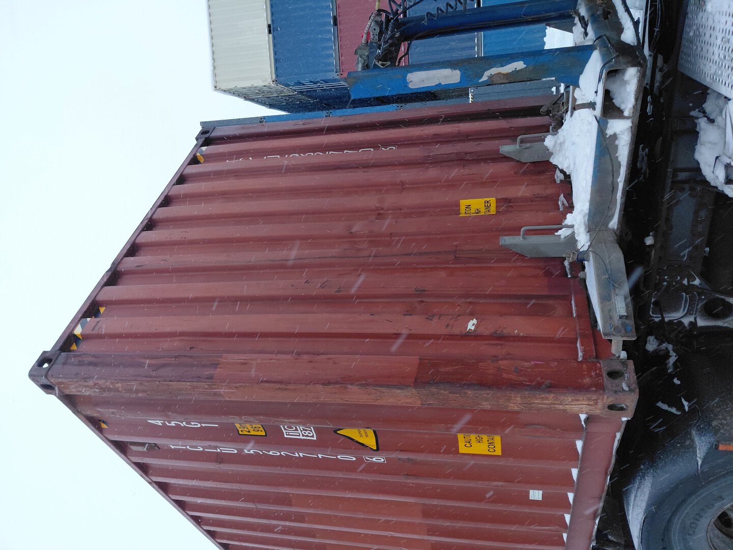 Морской контейнер TCLU5627706