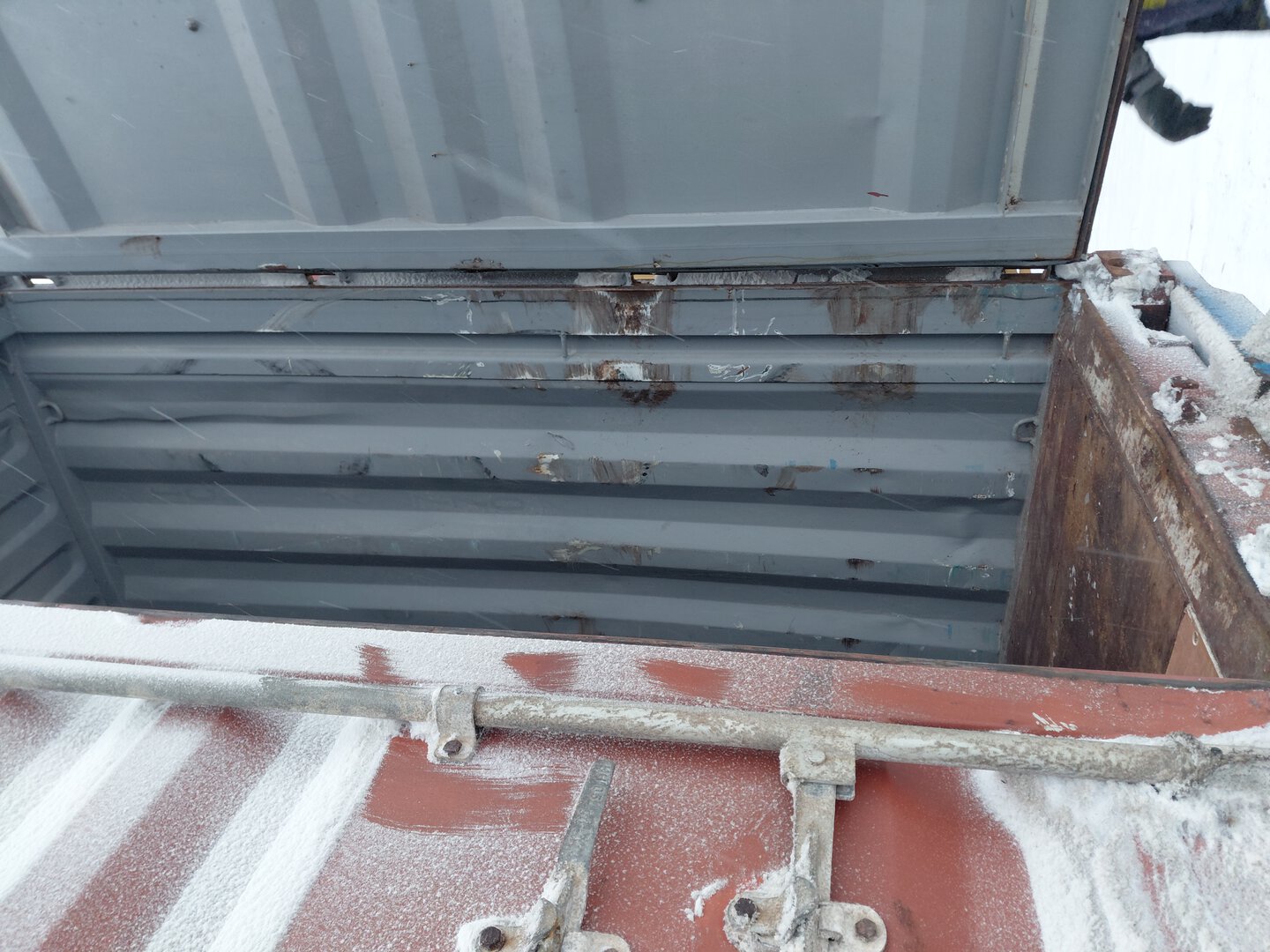 Морской контейнер TCLU5627706