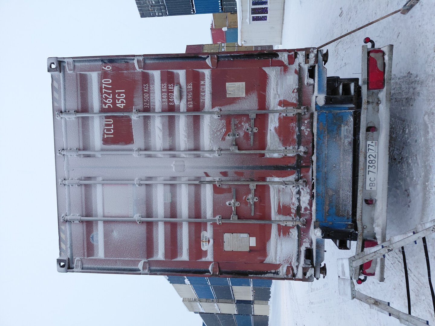 Морской контейнер TCLU5627706