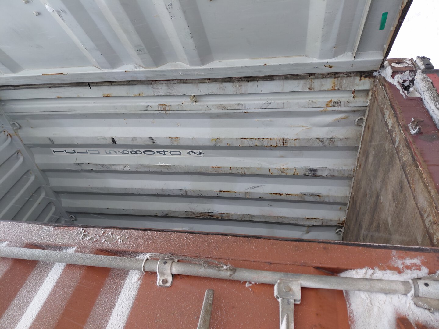 Морской контейнер TCLU5680402