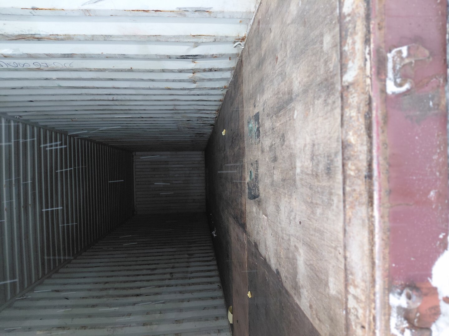 Морской контейнер TCLU5680402