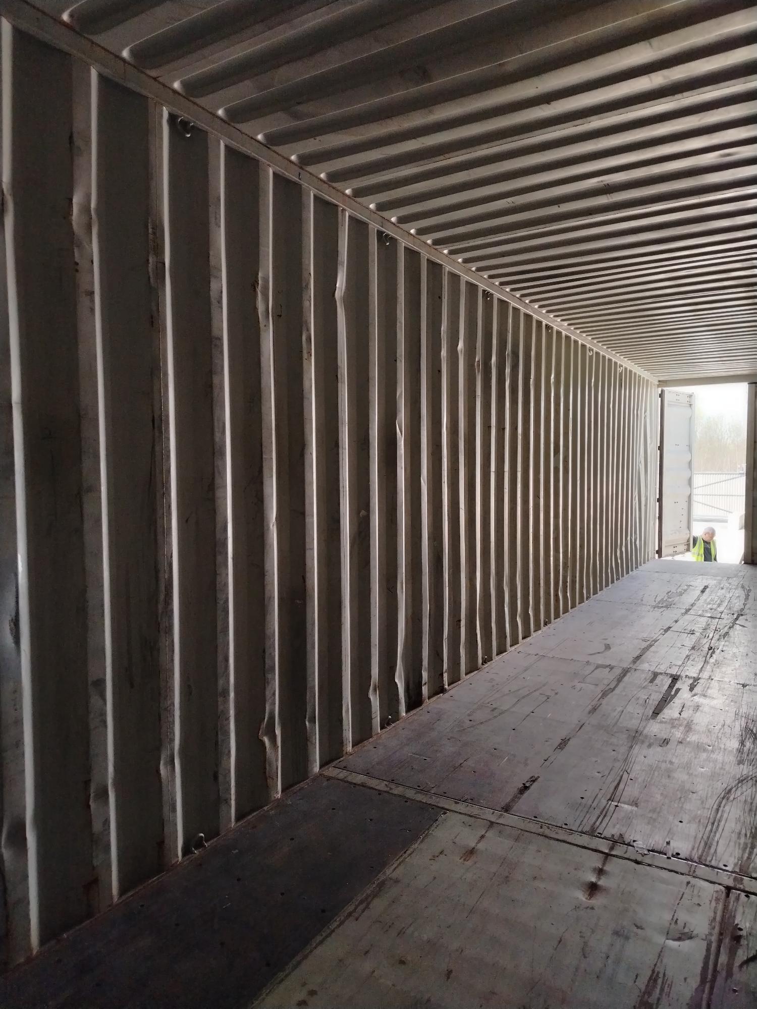 Морской контейнер TCLU5719382