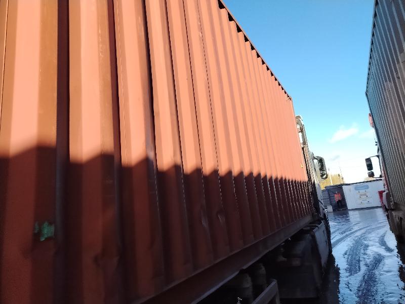 Морской контейнер TCLU5767420
