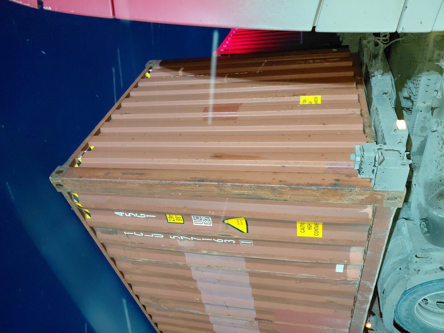 Морской контейнер TCLU5771631