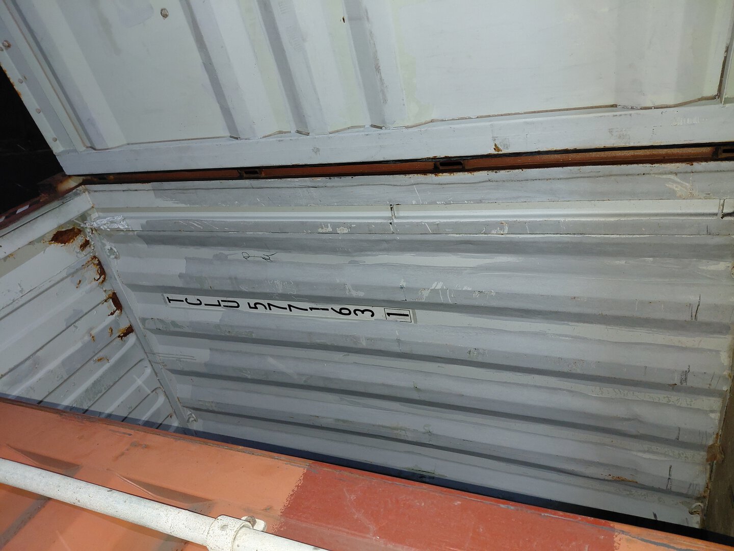 Морской контейнер TCLU5771631