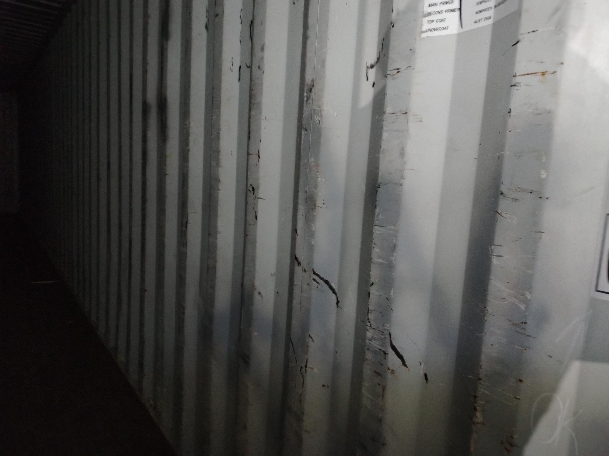 Морской контейнер TCLU5793570