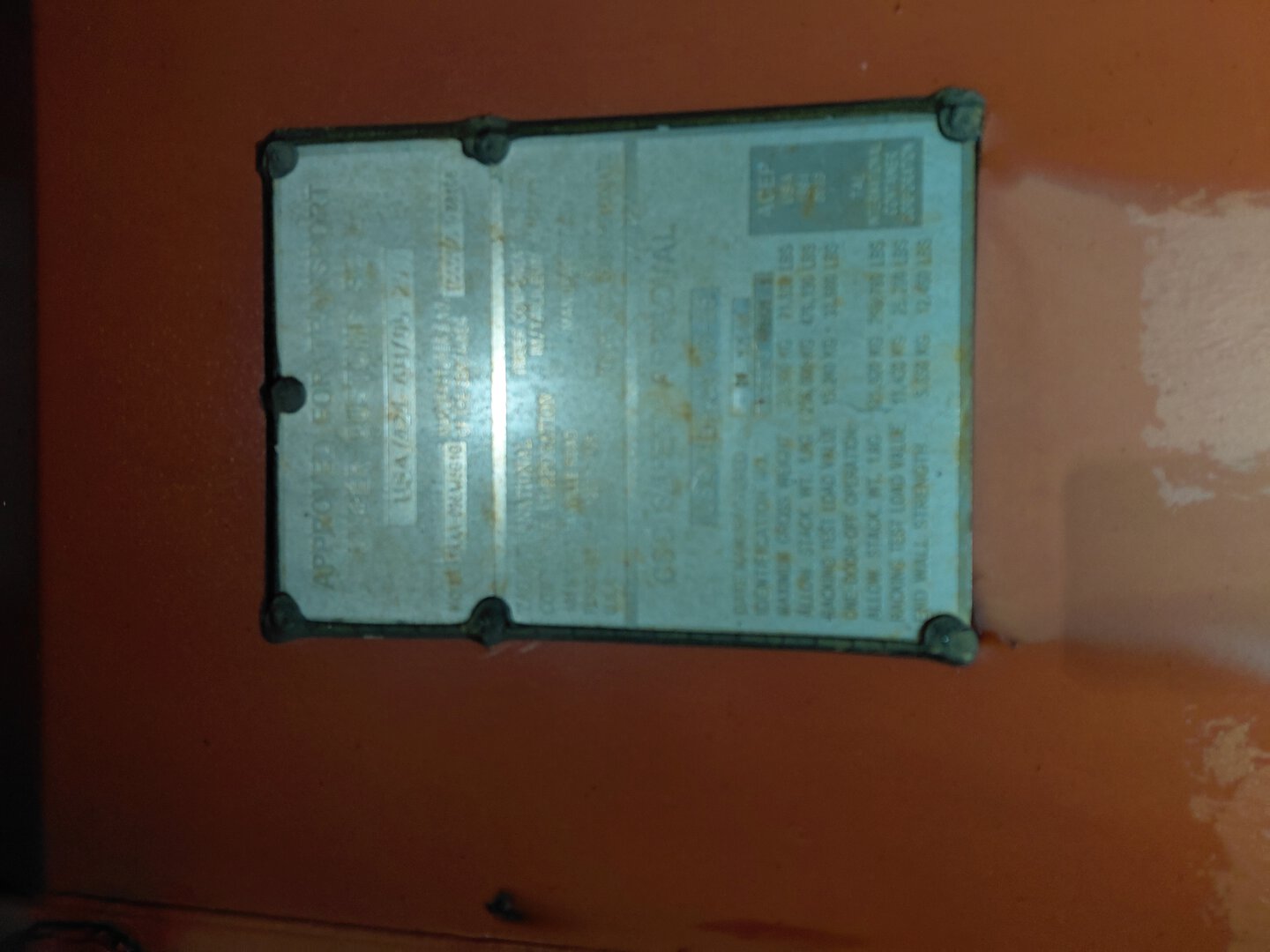 Морской контейнер TCLU5885911