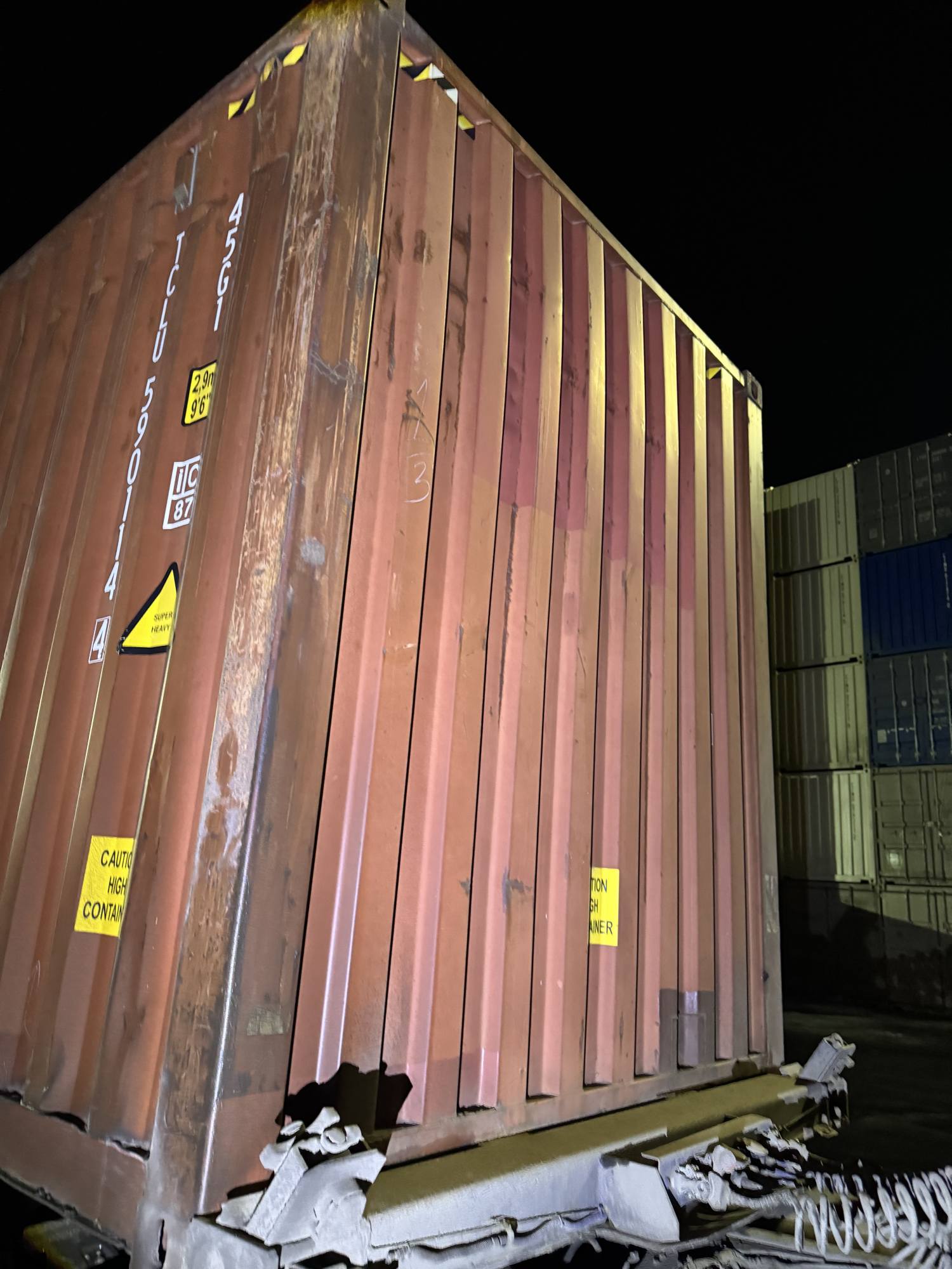 Морской контейнер TCLU5901144