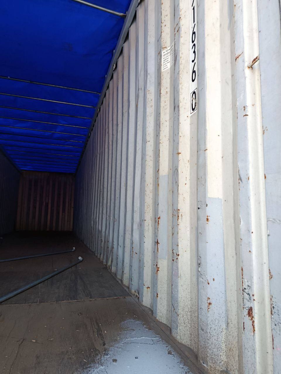 Морской контейнер TCLU5916360