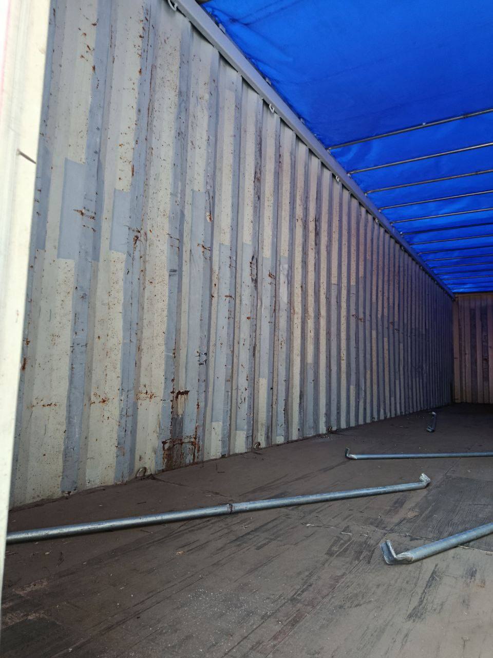 Морской контейнер TCLU5916360