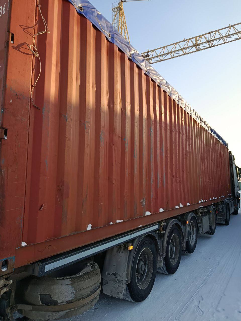 Морской контейнер TCLU5916360