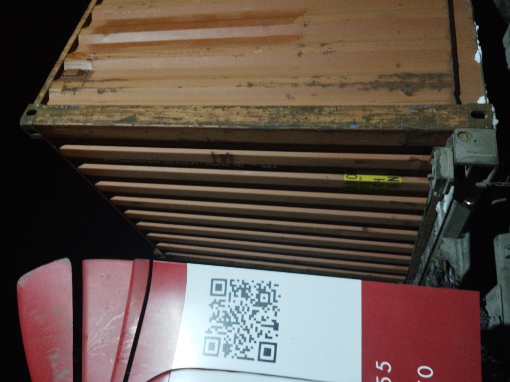 Морской контейнер TCLU5939279