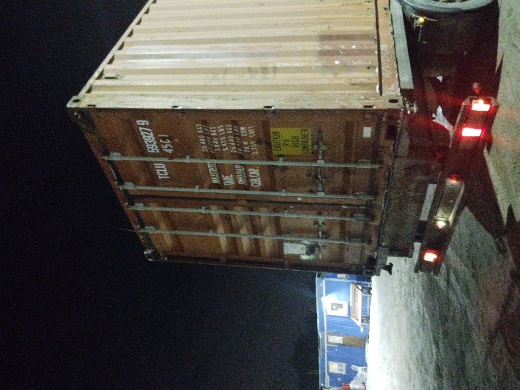 Морской контейнер TCLU5939279