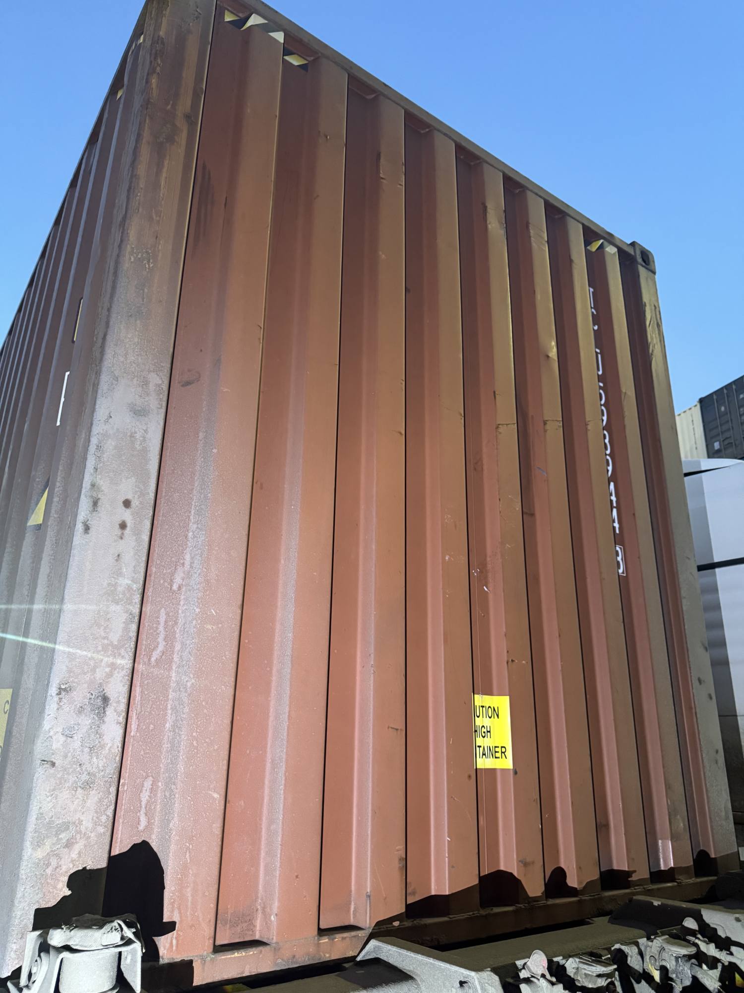 Морской контейнер TCLU5939448