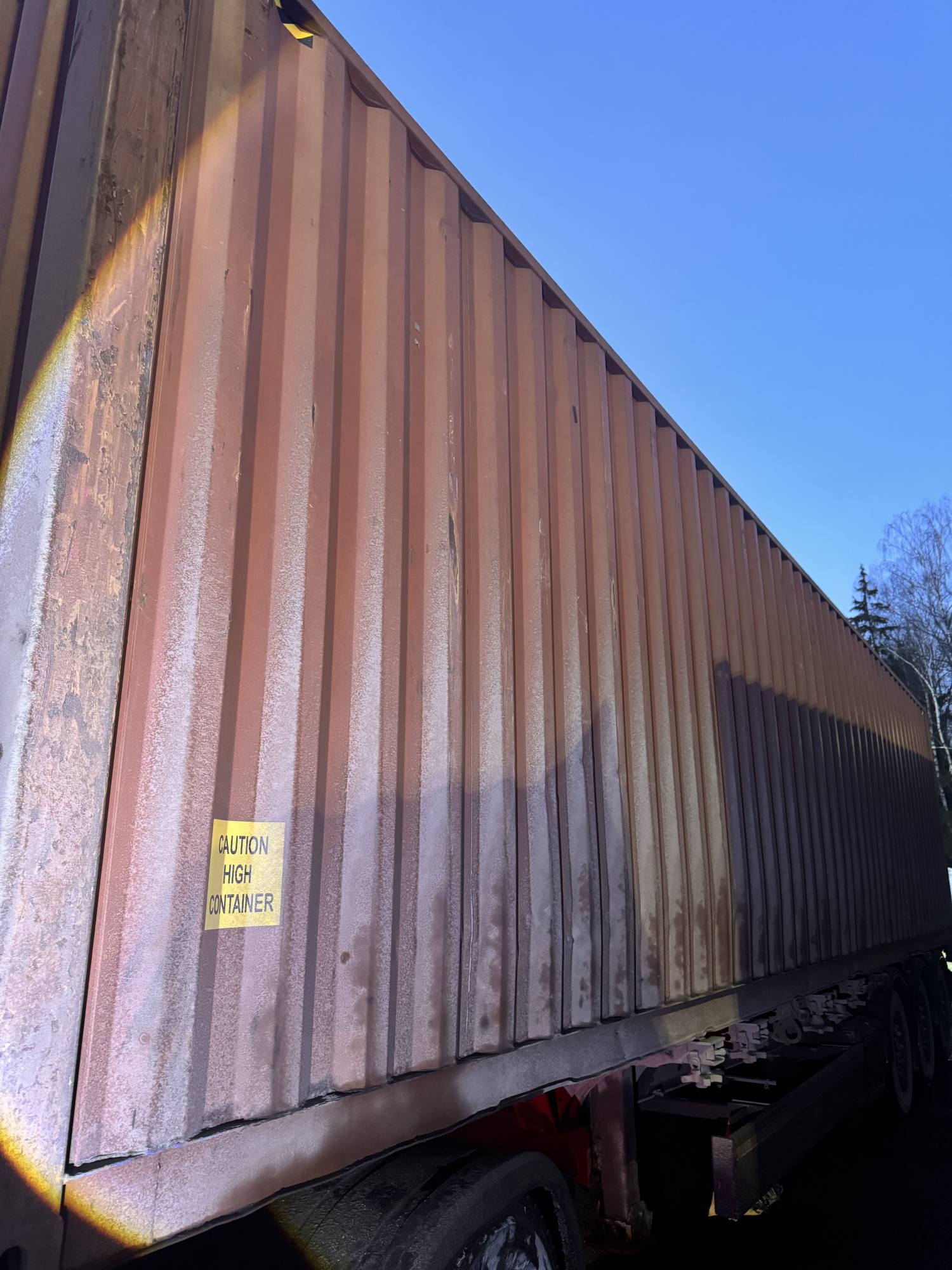 Морской контейнер TCLU5939448