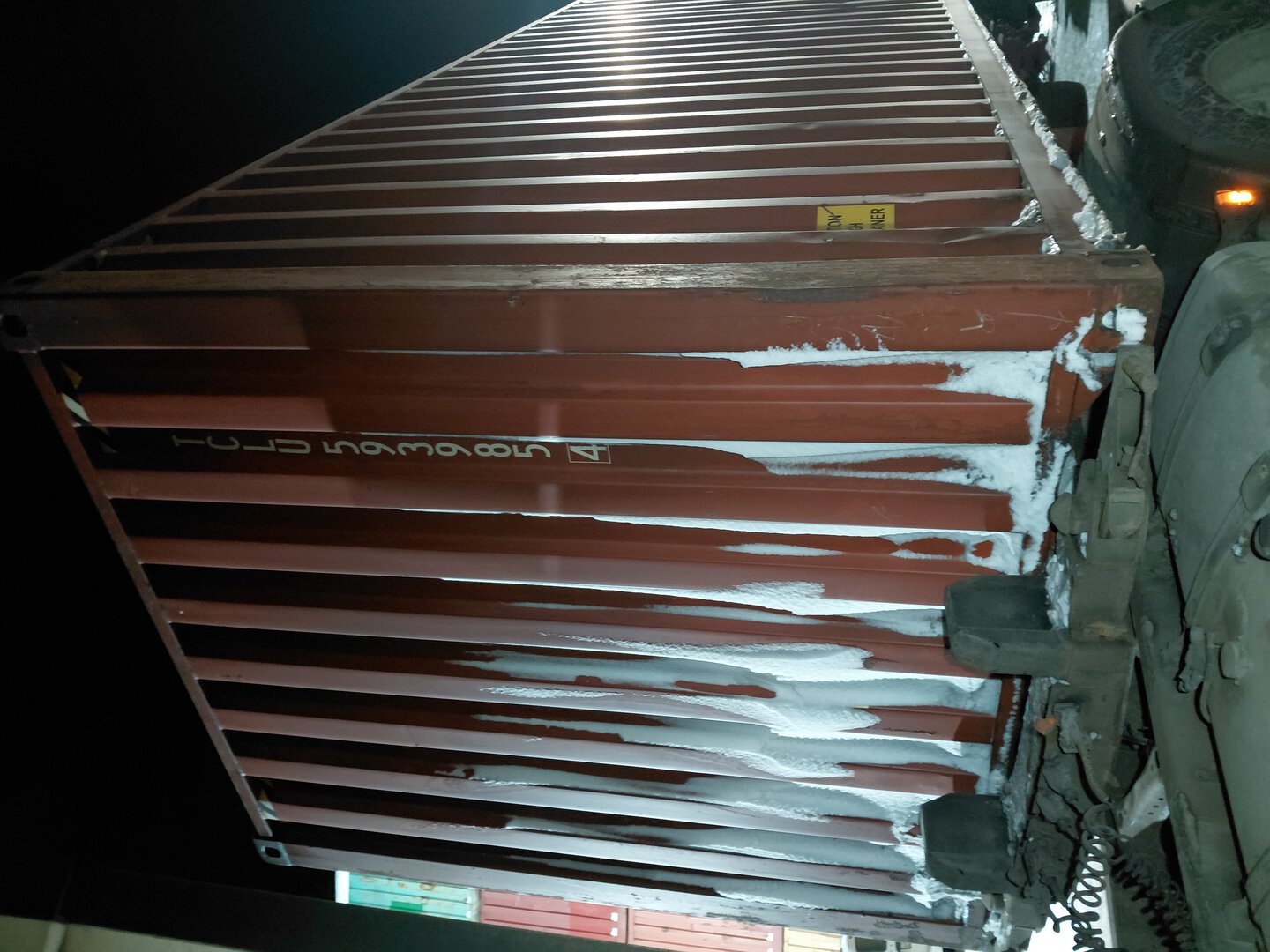 Морской контейнер TCLU5939854