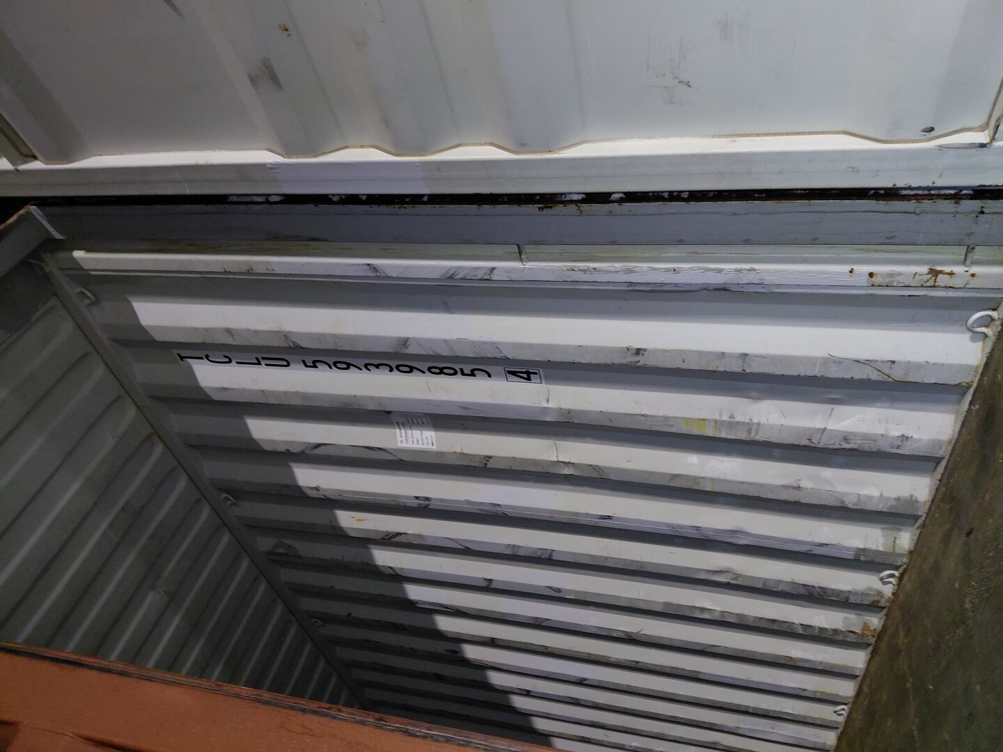 Морской контейнер TCLU5939854