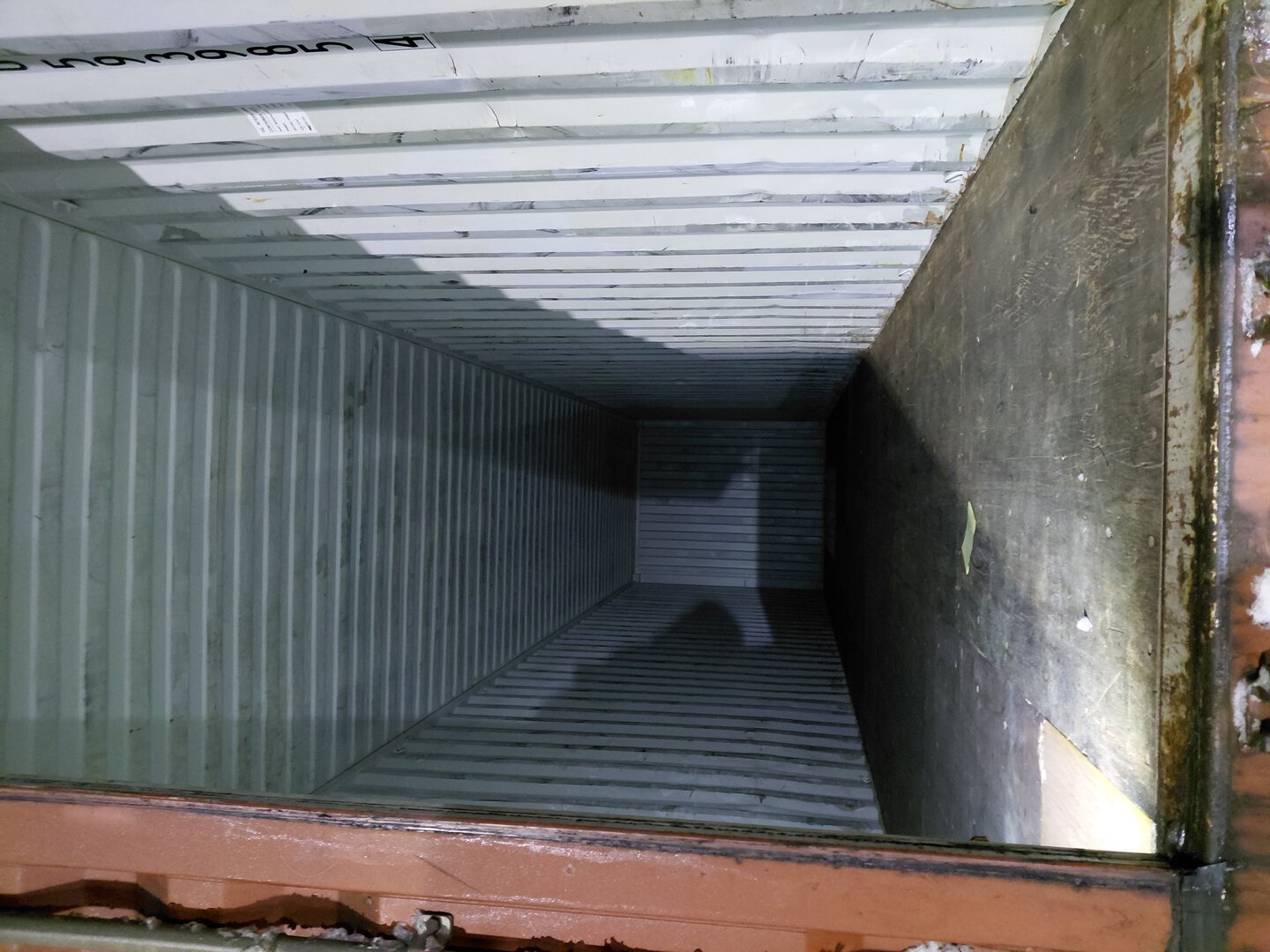 Морской контейнер TCLU5939854