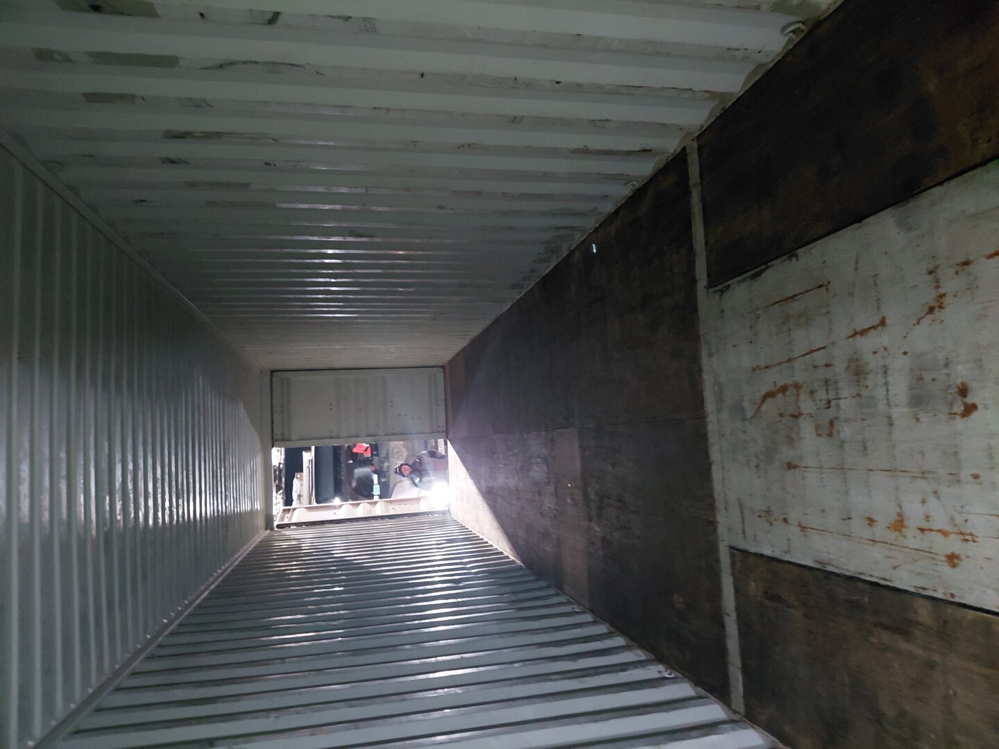 Морской контейнер TCLU5939854