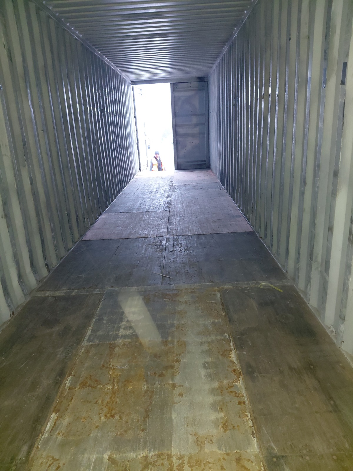 Морской контейнер TCLU5949507