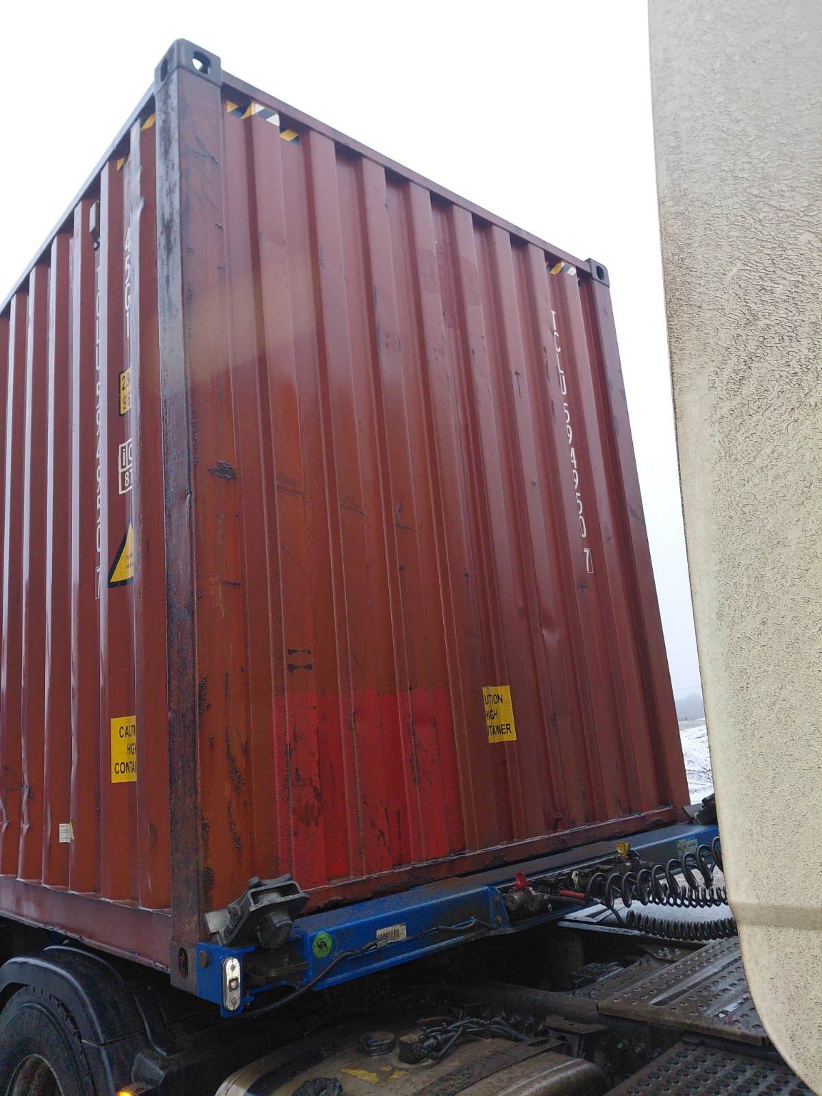 Морской контейнер TCLU5949507