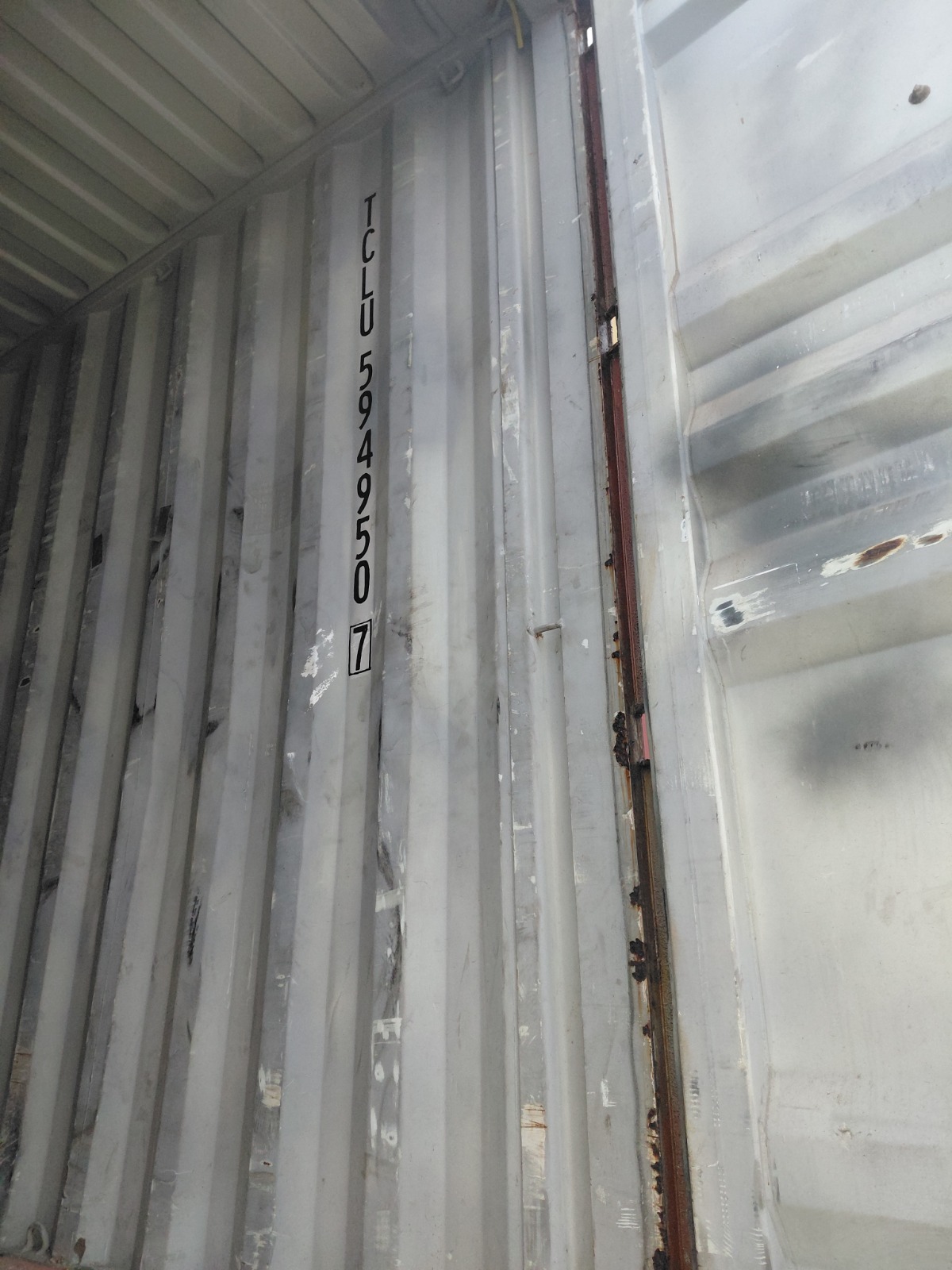 Морской контейнер TCLU5949507