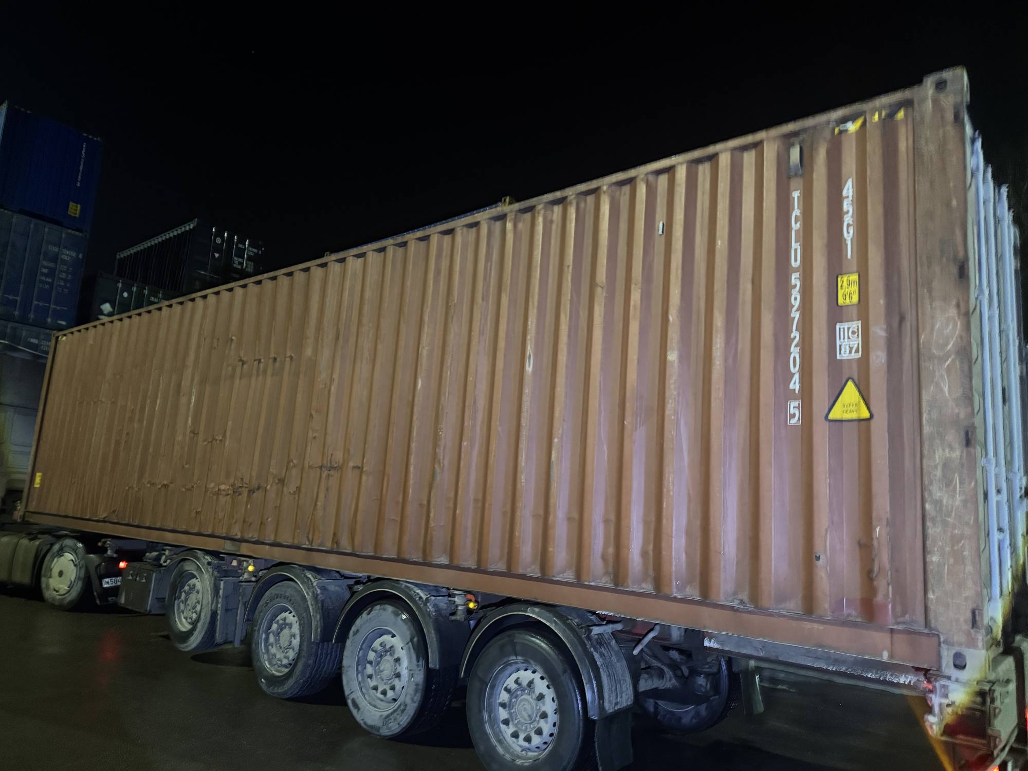 Морской контейнер TCLU5972045