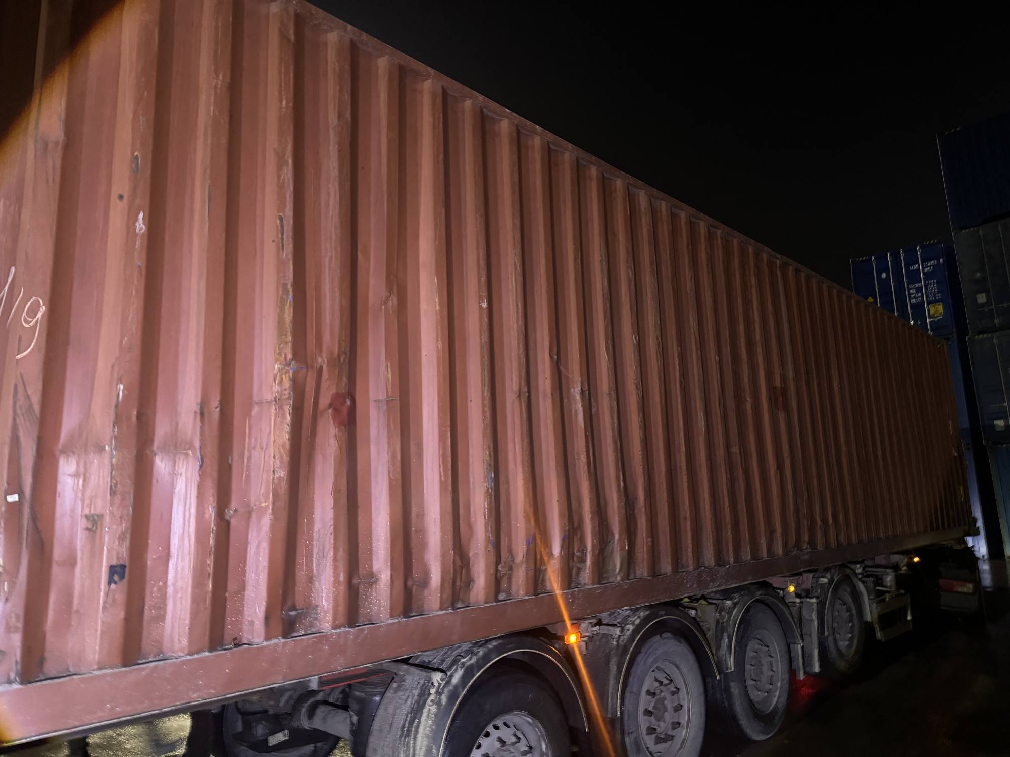 Морской контейнер TCLU5972045